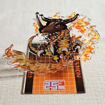 그레이몬 디지몬 25주년 기념 DAD 드라마틱 아크릴 디멘션