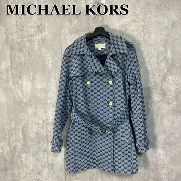 MICHAEL KORS MK 로고 트렌치코트 M