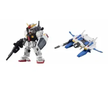 모빌슈트 앙상블 7 건담 마크 II + G 펜서 2체 세트