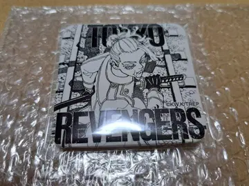 도쿄 리벤저스 캔뱃지 흑백 산즈 하루치요 신체험전 극채색