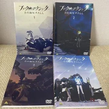 블랙 록 슈터 DAWN FALL 전권 세트