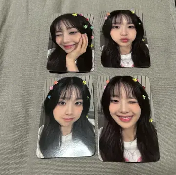 츄 트레이딩 카드 loona Strawberry Rush