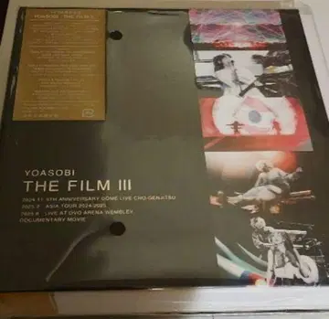 미개봉 새상품 YOASOBI THE FILM3 Blu-ray 라이브
