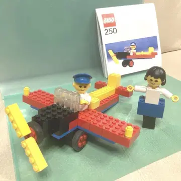 LEGO 250 비행기 세트 1974년