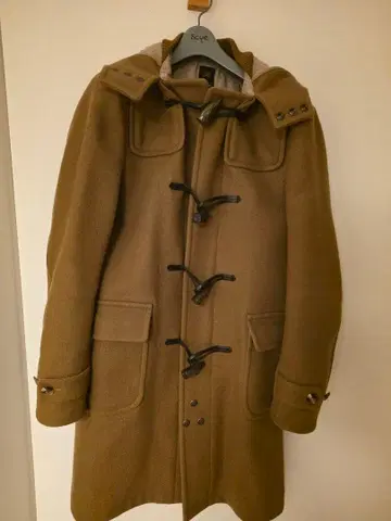 Scye 더플 코트 사이즈 38 브라운