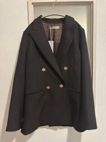 미사용 새상품 디어리움 / 더블 브레스트 자켓