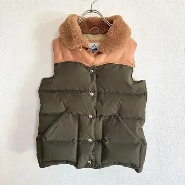 케이프 하이츠 보아 다운 베스트 복슬복슬