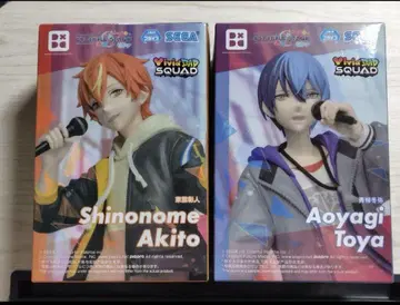 프로세카 피규어 비바스 시노노메 아키토 아오야기 토우야