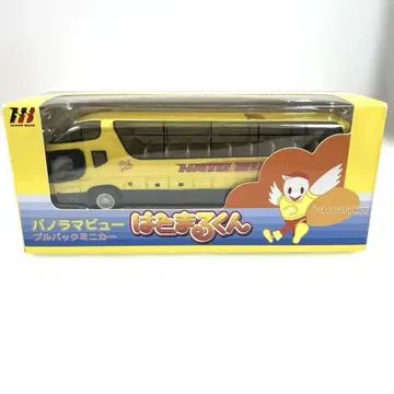 하토 버스 하토마루 군 파노라마 뷰 풀백 미니카