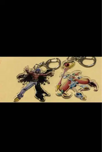 블레이블루 BLAZBLUE 아크릴 키링 플라티나 아즈라엘