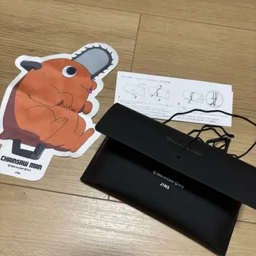 CHAINSAW MAN 안경 케이스 JINS 체인소 맨 콜라보