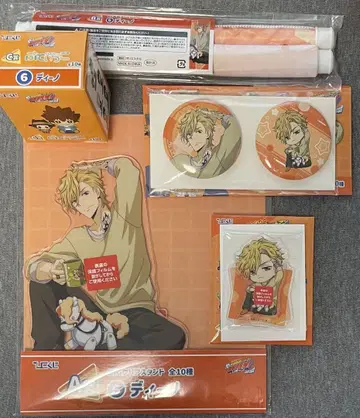 REBORN 디노 히코복권 컴플리트 아크릴 스탠드 캔뱃지 태피스트리