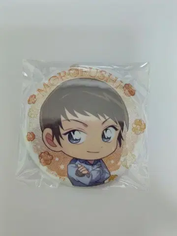 명탐정 코난 키라키라 캔뱃지 콘페이토 ver. 모로후시 히로미츠