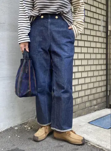 BEAMS BOY TUKI 데님 팬츠