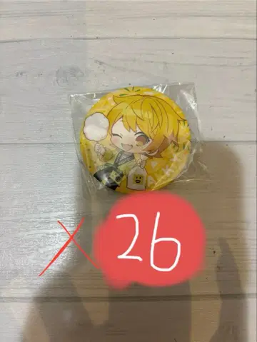 카라츠케 아키 2024 summer 디폴트 캔뱃지 26개