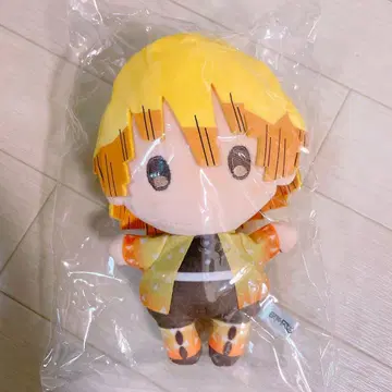 아가츠마 젠이츠 귀멸의 칼날 유라후와 봉제 인형