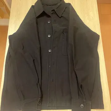 블랙 셔츠 자켓 S 사이즈