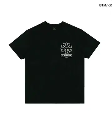[ 새상품 ] BLACKPINK x 무라카미 다카시 콜라보T셔츠