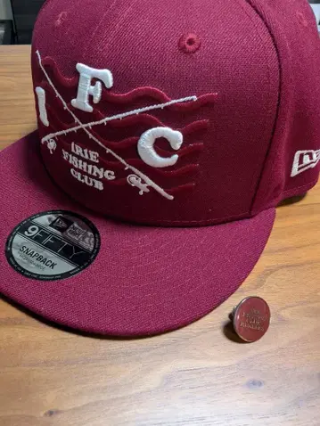 한정판 Irie Fishing Club 9FIFTY, 배지