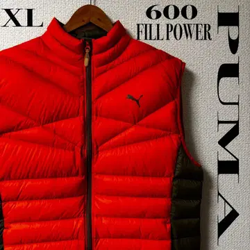 새상품급 PUMA 푸마 다운 베스트 600 필파워