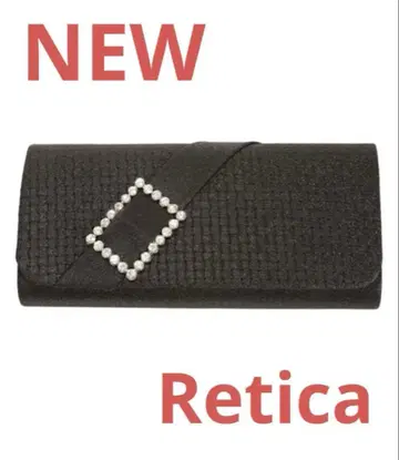 1808 새상품 Retica 비쥬 글리터 라메 2way 클러치백