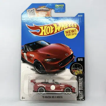 핫휠 MAZDA MX-5 MIATA US 카드