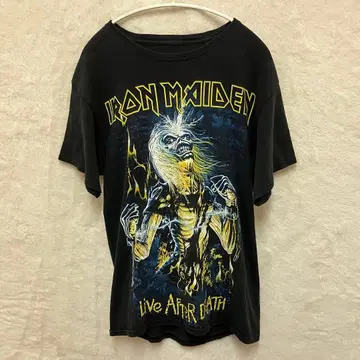 [초레어] Iron Maiden Live After Death 티셔츠 M