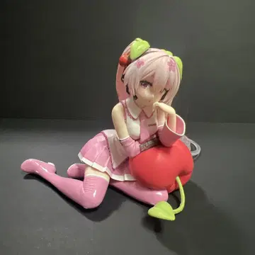 벚꽃 미쿠 피규어 Desktop Cute 하츠네 미쿠 체리 쿠션