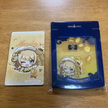 원신 바커스 한국 나비아