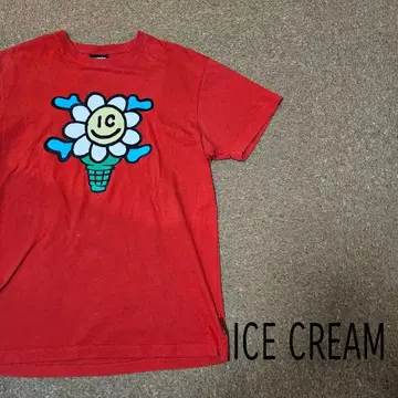 ICE CREAM 티셔츠