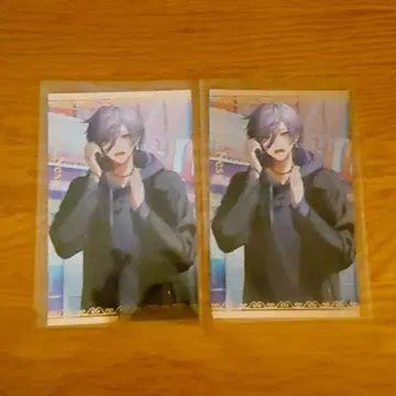 [ 낱개 판매 ] 니지산지 보이스 비주얼 카드 9월 사카키 네스