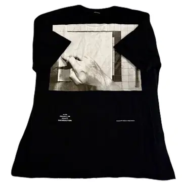 사카낙션 어댑터 T셔츠 L사이즈