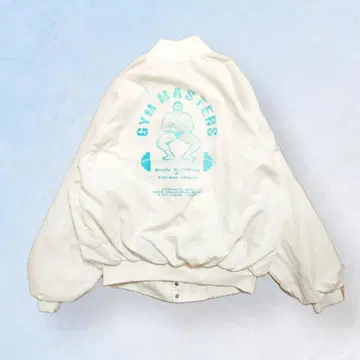 USA제 80s AUBURN 나일론 바시티 자켓 빈티지 자켓