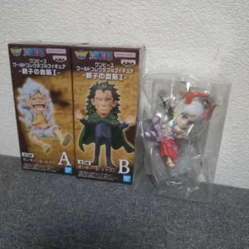 원피스 피규어 키링 야마토 월드 컬렉션 루피 드래곤