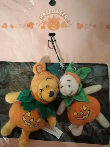 도쿄 디즈니 리조트 할로윈 푸우 스트랩