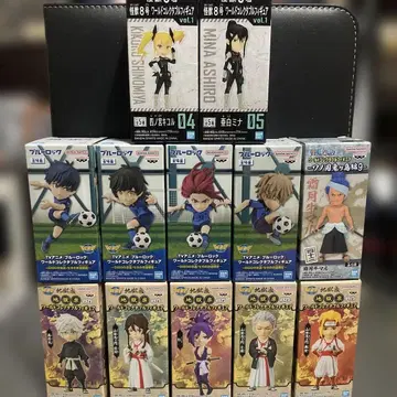 월드 컬렉터블 피규어 지옥락 블루 록 괴수 8호 원피스