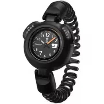 카시오 CASIO 사우나 시계 손목시계 SAN-100H-1BJR