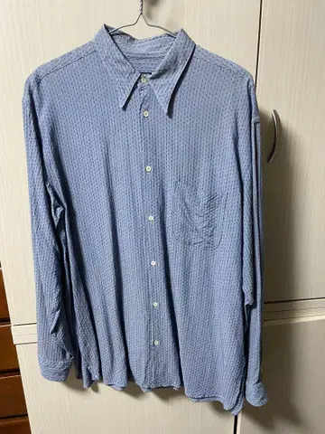 Giorgio Armani 블랙택 셔츠 80s