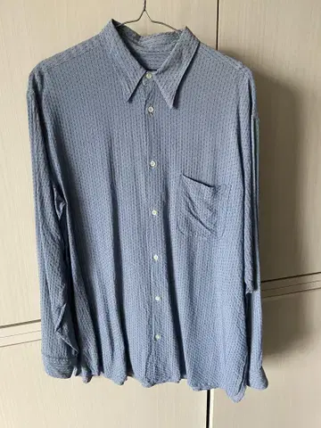 Giorgio Armani 블랙택 셔츠 80s