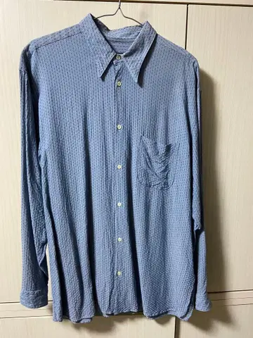 Giorgio Armani 블랙택 셔츠 80s