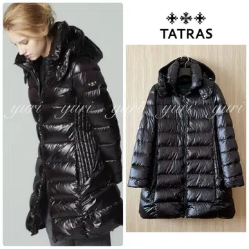 [ 689 ] 타트라스 롱 다운 코트 바빌라 블랙 빅 사이즈 C