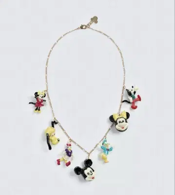 ZARA Disney 참 목걸이