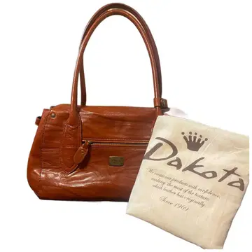 다코타 핸드백 적갈색 계열