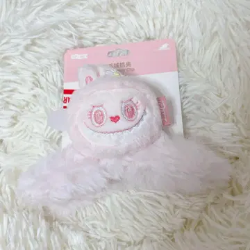 POPLAN 한정판 모코코 mokoko 헤어 클립 팝마트 러브브