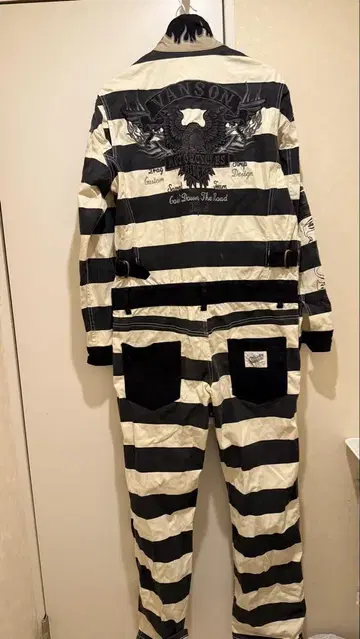 Vanson 프리즈너 작업복 사이즈 L 상자 19