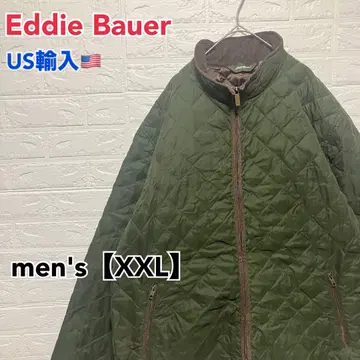 F818 [ US 수입 ] 퀼팅 자켓 그린 계열 men's [ XXL ]