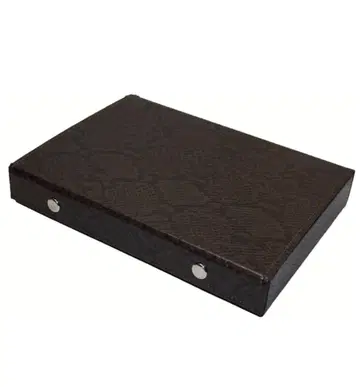 영상회 T-5 OPT-BOX-5 도마뱀 브라운 안경 컬렉션 케이스