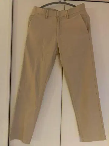 Calvin Klein 베이지 팬츠 허리 76cm
