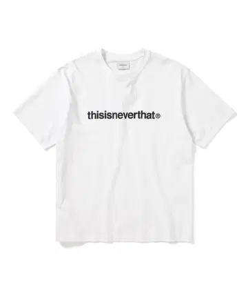 thisisneverthat 화이트 T셔츠 L 사이즈