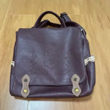 axes femme 엑시즈팜 모노그램 패턴 미니 백팩